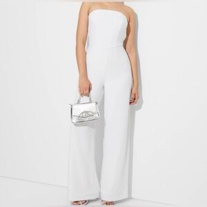 Target Wild Fable BNWT White Jumpsuit